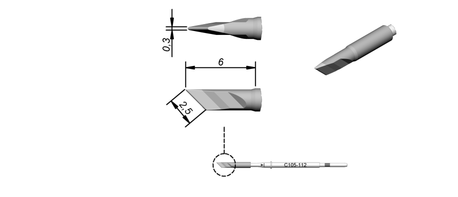 C105112 - Cartridge for NT150 and NP105